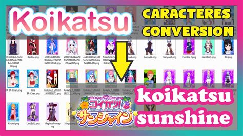 koikatsu sunshine card convert